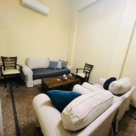 Old Mansion In Center Of Apartment