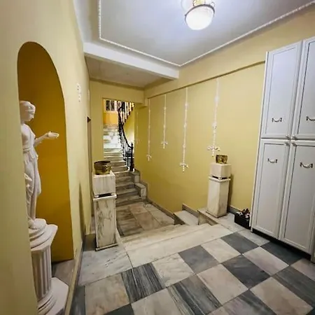 Old Mansion In Center Of * Athens
