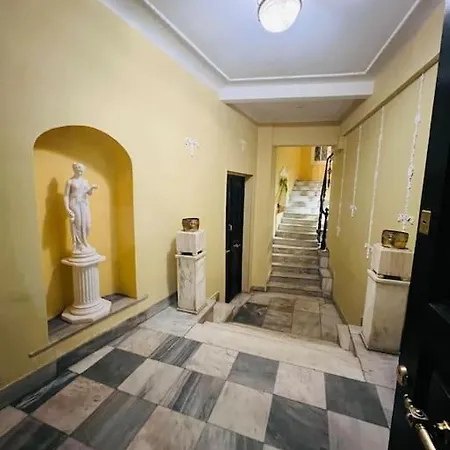Old Mansion In Center Of Athens