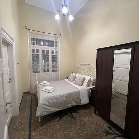 Old Mansion In Center Of Apartment