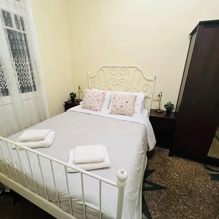 Old Mansion In Center Of Apartment