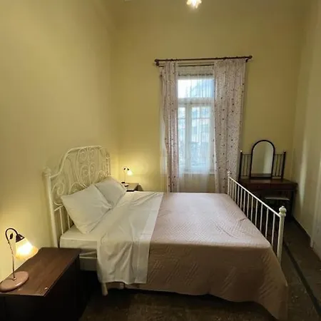 Old Mansion In Center Of