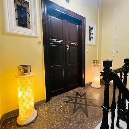 Old Mansion In Center Of Athens